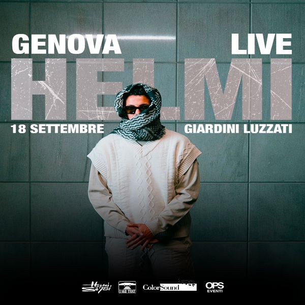 Helmi - live  GIARDINI LUZZATI Genova