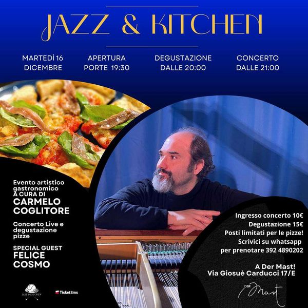 Jazz Kitchen Der Mast Ridotto