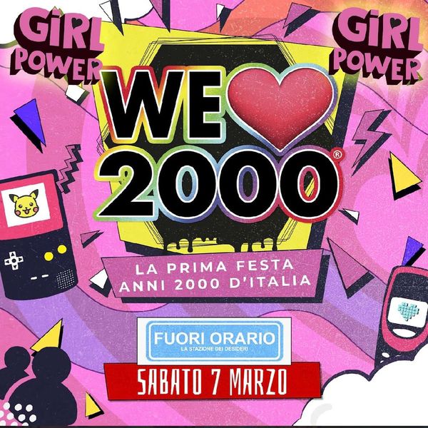 We Love 2000 Party Fuori Orario