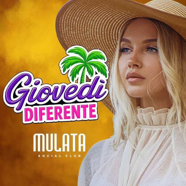 Giovedì Differente - White Party Mulata Bari