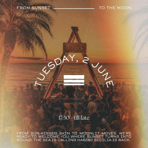 From sunset to the moon Habibi