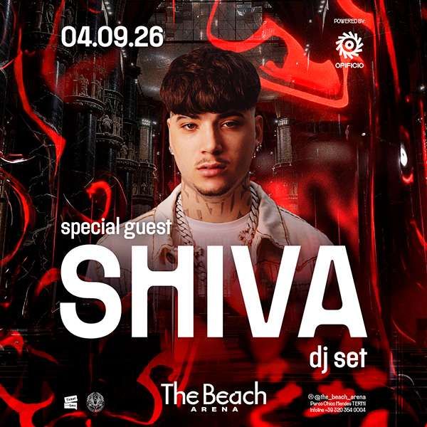 Shiva The Beach Parco Chico Mendes terni
