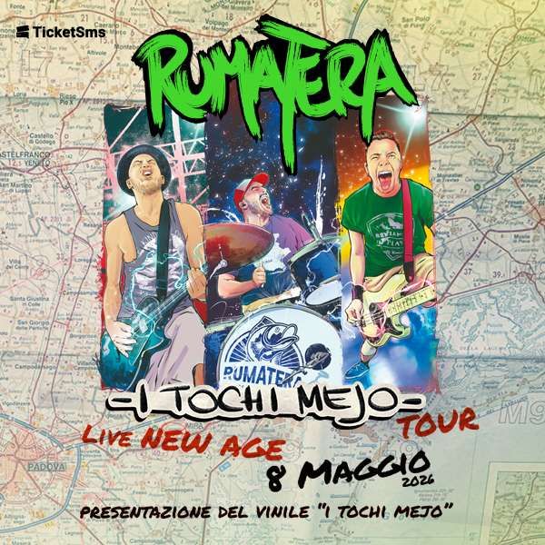 Rumatera - I Tochi Mejo Release Party NEW AGE CLUB