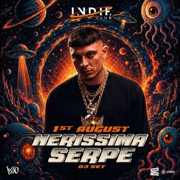 Nerissima Serpe INDIE club  Cervia