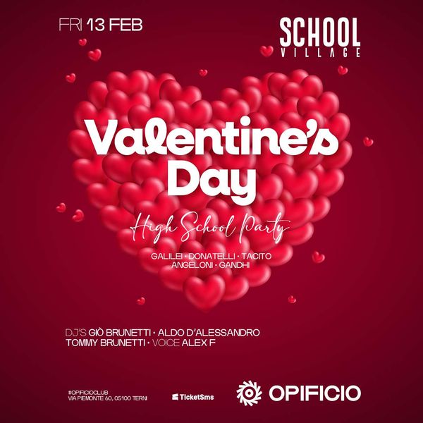 School Village San Valentines New Opificio