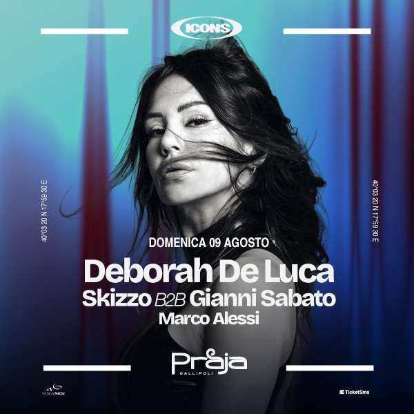 DEBORAH DE LUCA x ICONS Praja Gallipoli