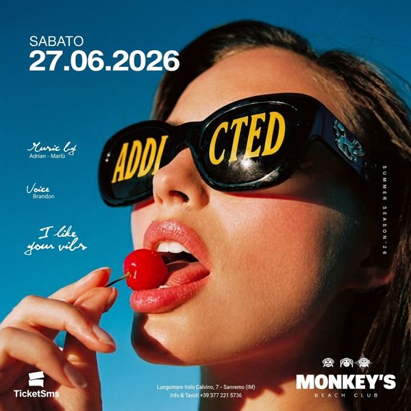 Addicted Monkey\\\'s Beach Club Sanremo