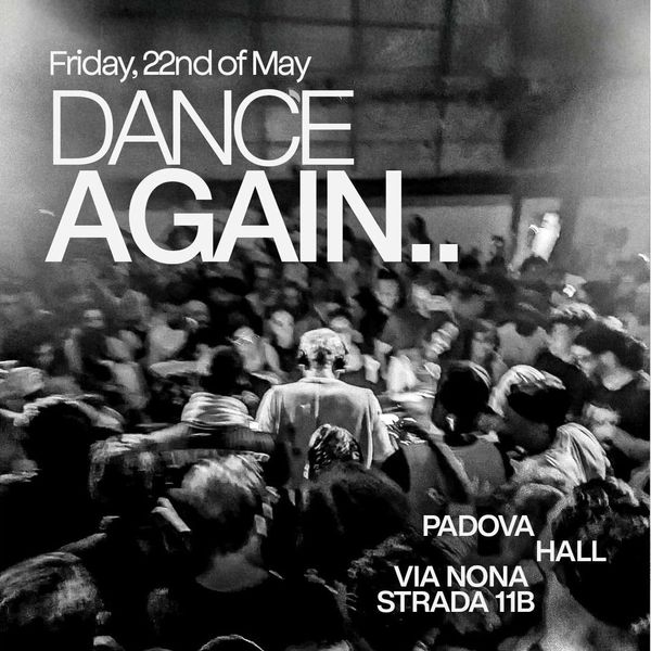 Dance Again.. HALL