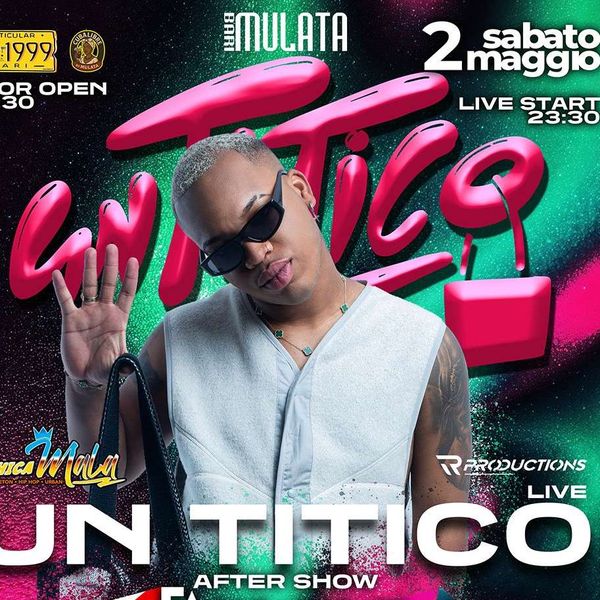 Un Titico live en Mulata Bari show + After Show Dj set By Chica Mala Mulata
