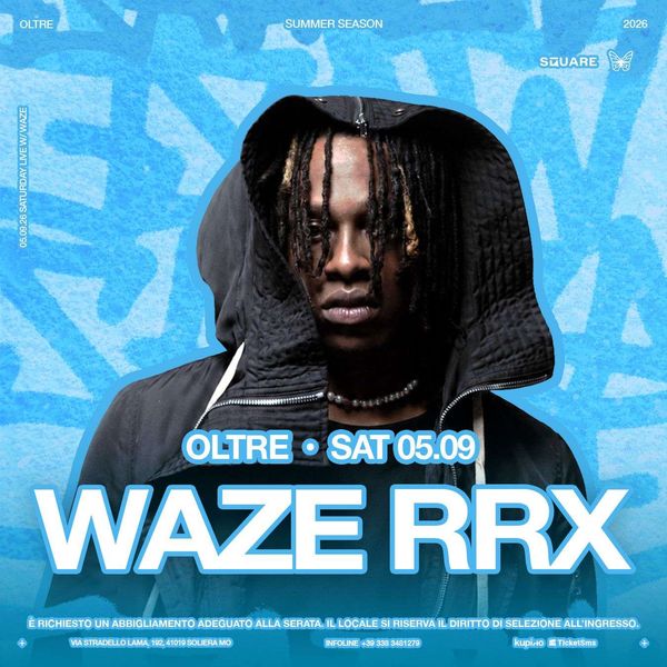 Oltre - Waze Rrx  Oltre Club CARPI