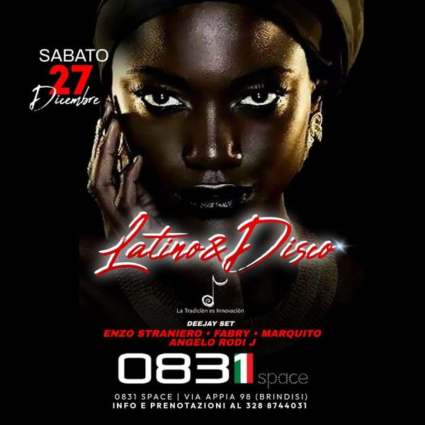 Sabato Latino e Disco 0831 Space