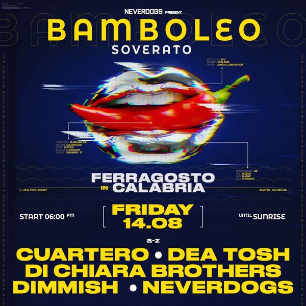 Bamboleo - Soverato - Ferragosto in Calabria Circle Club