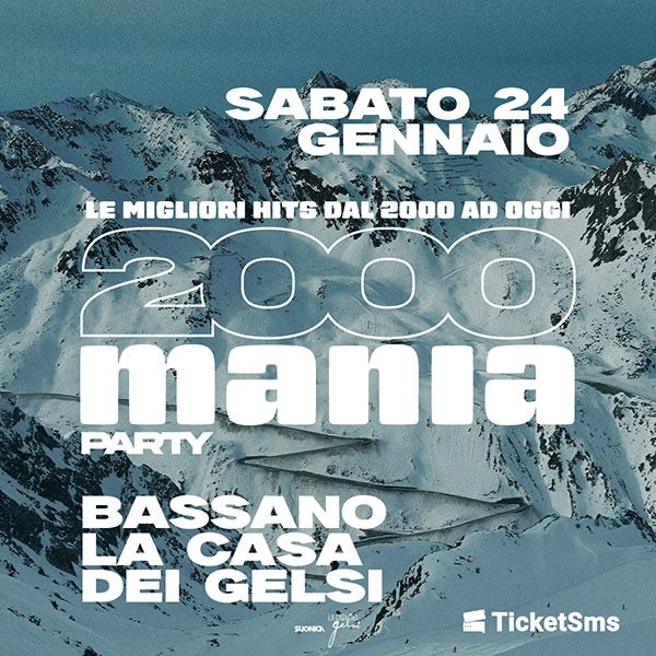 2000 Mania Party  La Casa dei Gelsi