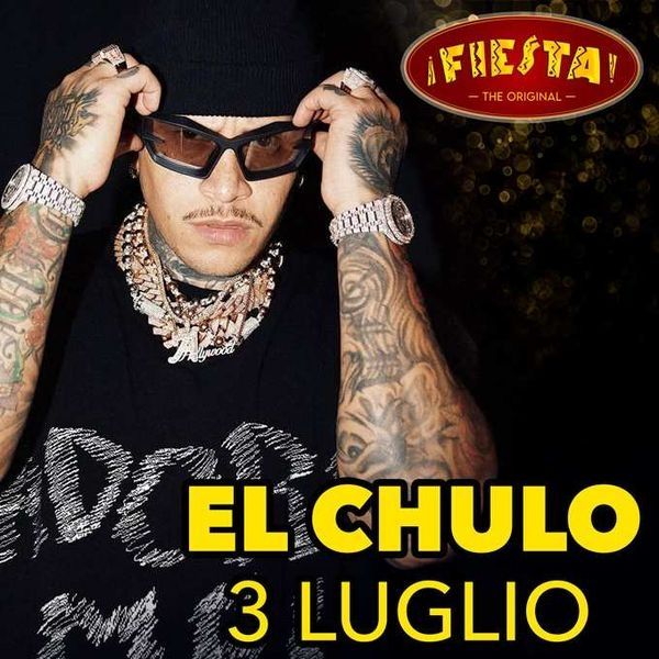 El Chulo FIESTA ROMA LATIN FESTIVAL