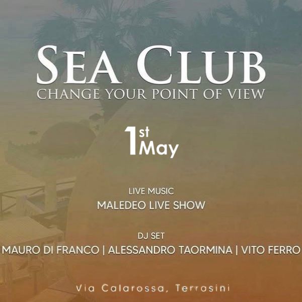 Brunch, music e more  Sea Club