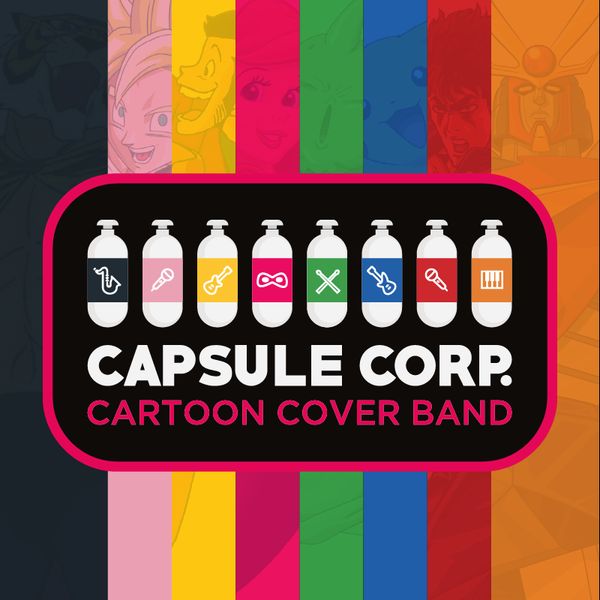 Capsule Corp - Cartoon Cover Band The Cage