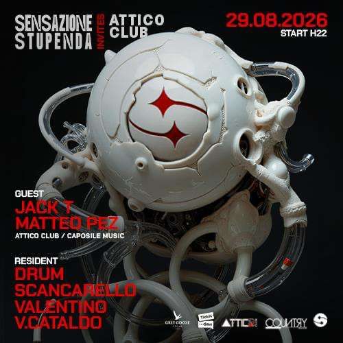 Sensazione Stupenda invites Attico Club Country DiscoClub PALERMO