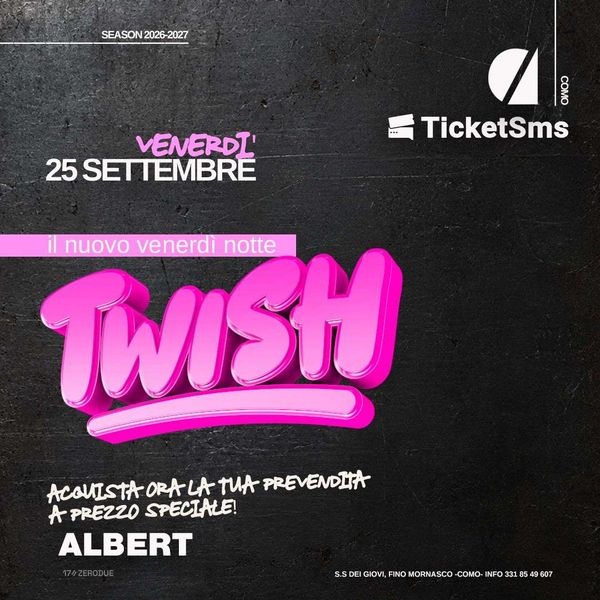 TWISH - Como Albert Club Fino Mornasco