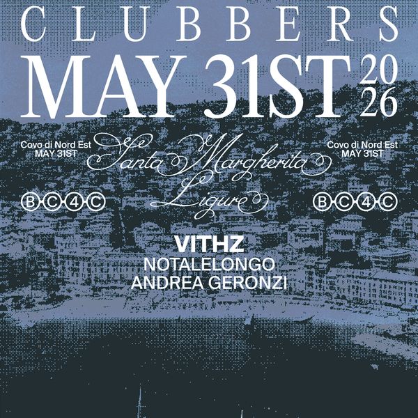 By Clubbers for Clubbers COVO DI NORD EST