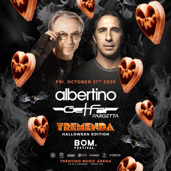 Albertino e Fargetta - Tremenda Halloween del Trentino - BOM. Festival Trentino Music Arena | Tensostruttura
