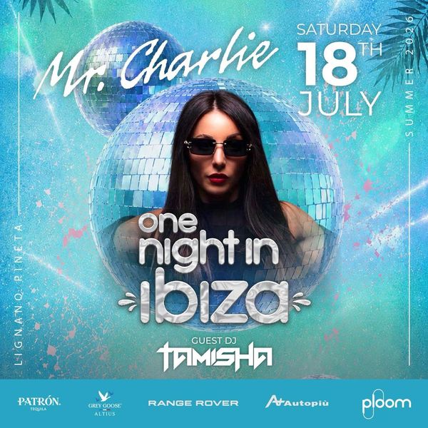 One Night in Ibiza MrCharlie Lignano Sabbiadoro