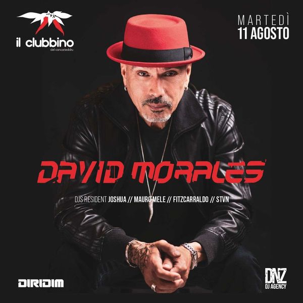 David Morales Il Clubbino San Nicola Arcella