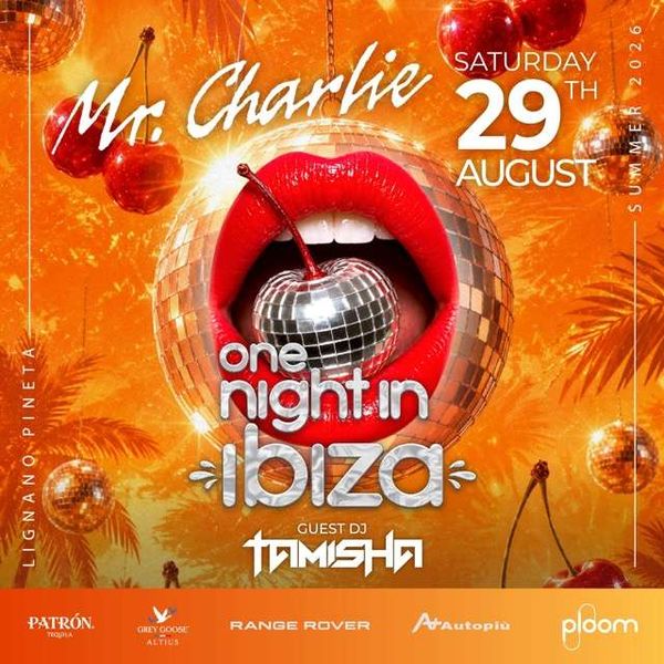  One Night in Ibiza MrCharlie  Lignano Sabbiadoro