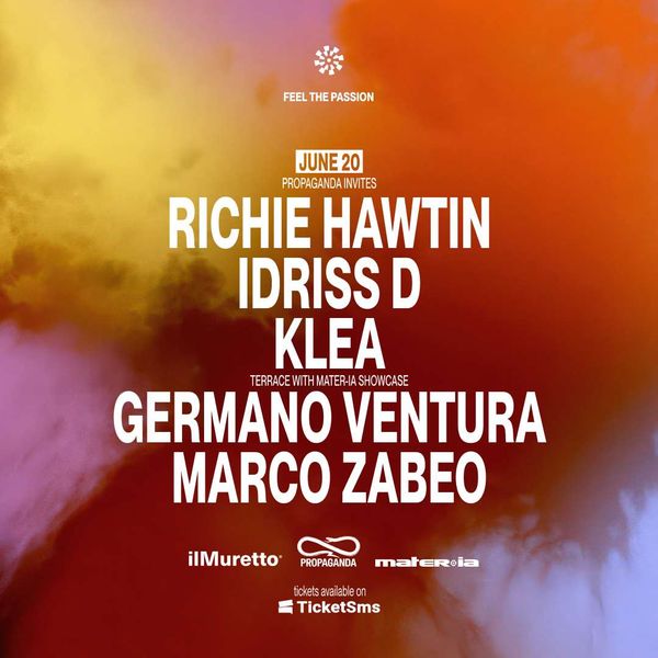 ilMuretto Invites Richie Hawtin + Idriss D ilMuretto®