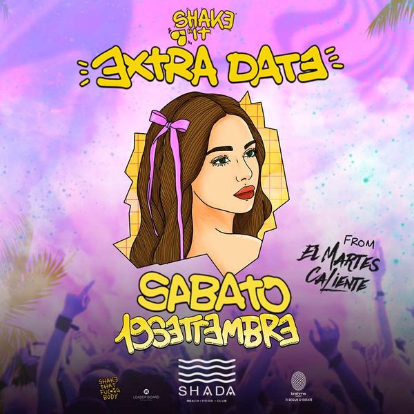 Extra Date - Shake Hit Shada Beach Club Civitanova Marche