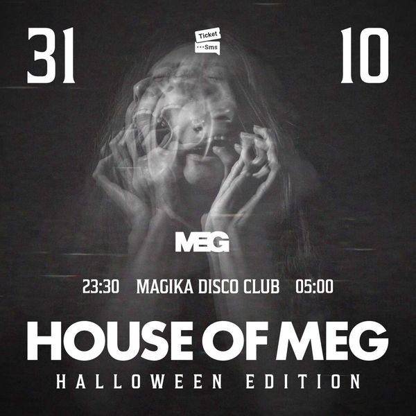 House of Meg: Halloween edition Magika DiscoClub Bagnolo Cremasco