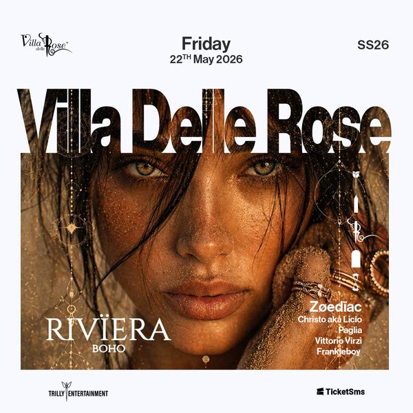 Riviera Boho Villa Delle Rose