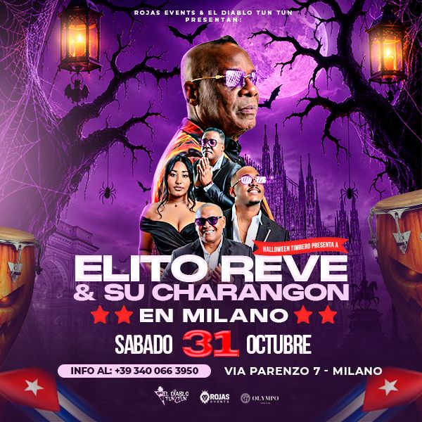 Elito Reve y Su Charangon - Halloween Timbero