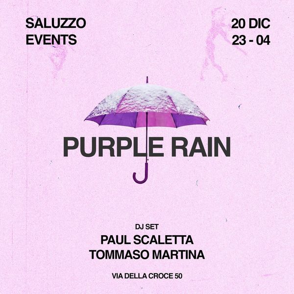 Purple Rain Events