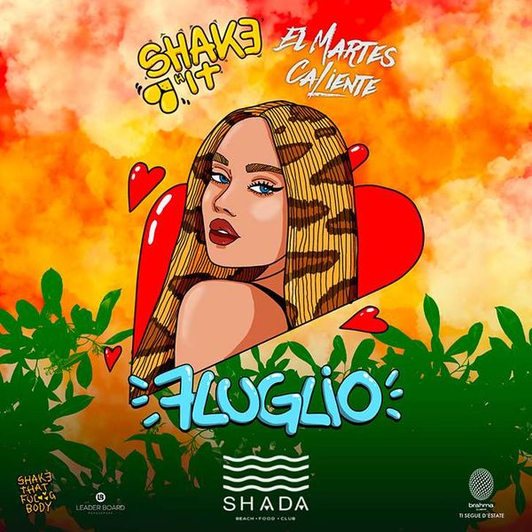 El martes Caliente Shada Beach Club Civitanova Marche