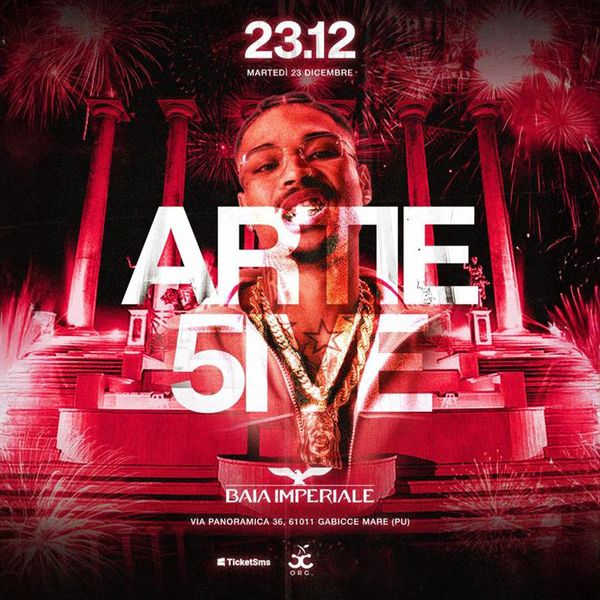 Christmas w/ ARTIE FIVE - 23.12 - Baia imperiale Baia Imperiale