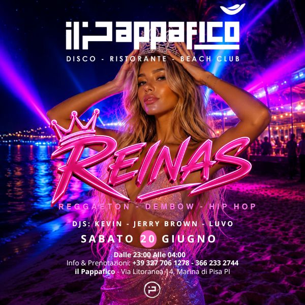 Reinas Il Pappafico Marina di Pisa