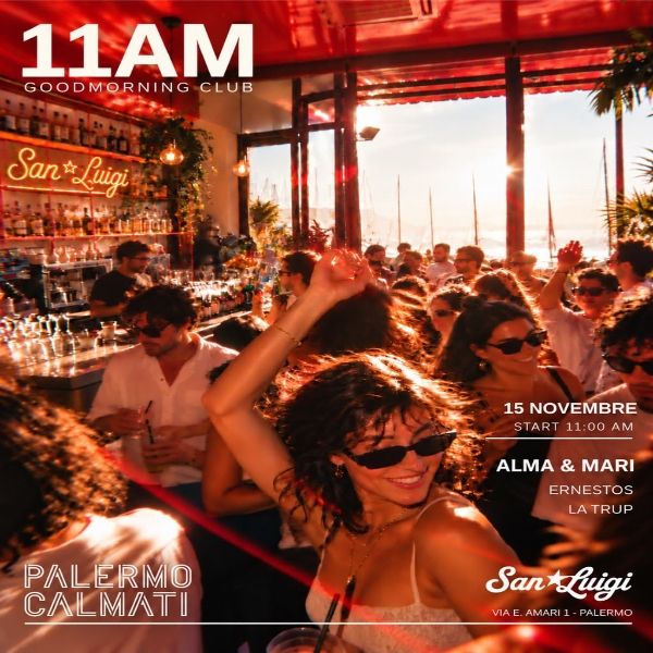 11 Am Buongiorno Club VOL III SANLUIGI cafe Palermo