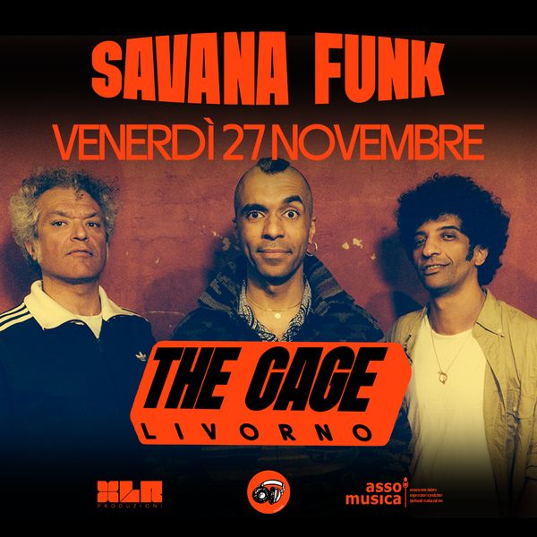 Savana Funk The Cage Livorno