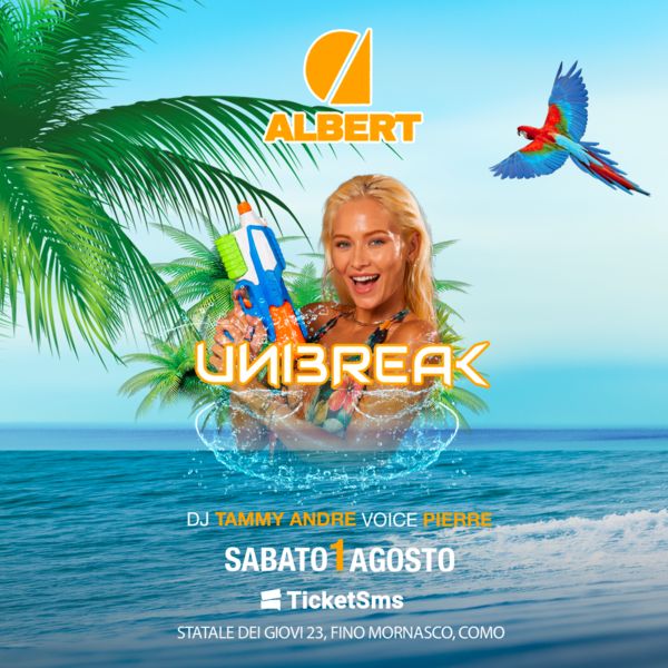 Unibreak Summerland - Como Albert Club Fino Mornasco