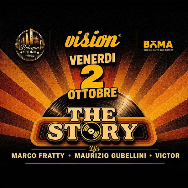 The Story Opening Party BoMa QRoom Bologna