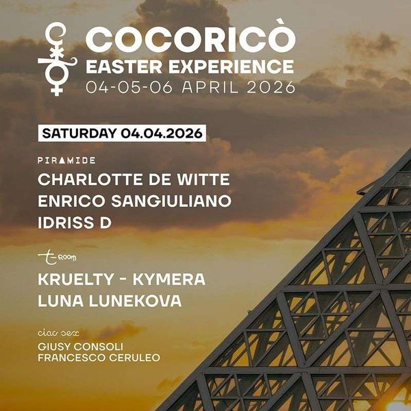 Pasqua Cocorico - Day One Cocoricò