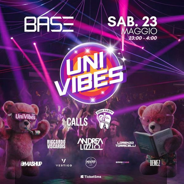 Uni Vibes BASE CLUB