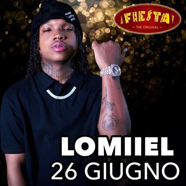 Lomiiel FIESTA ROMA LATIN FESTIVAL