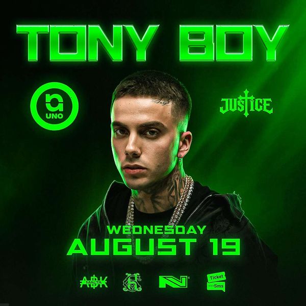 JUSTICE - Tony Boy UNO Malta Ta' Qali, Malta