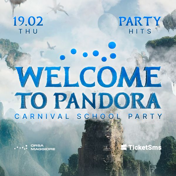 Welcome to Pandora - Carnival School Party  Orsa Maggiore 