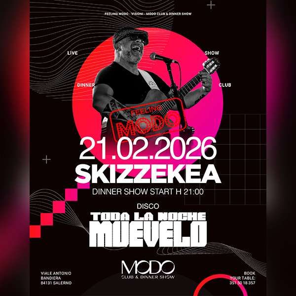 Feeling Modo Modo Club & Dinner show