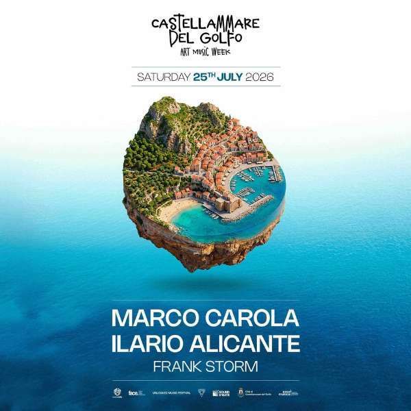 Marco Carola + Ilario Alicante - UMF 2026 Porto Nuovo