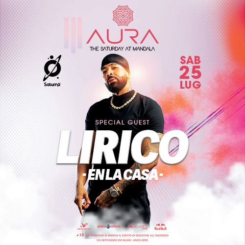 Lirico En La Casa MANDALA CLUB ANZIO