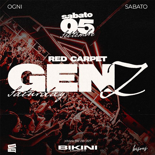 Red Carpet Party  Bikini Disco  Cattolica