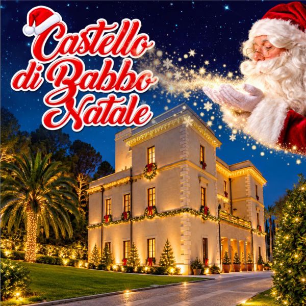 Turno 1 Castello di Babbo Natale CASTELLO DI BABBO NATALE VILLA SIOTTO SARROCH